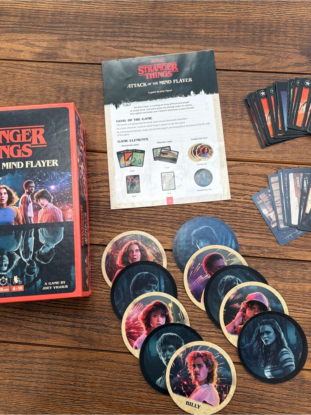 Stranger Things: Attack of the Mind Flayer Game